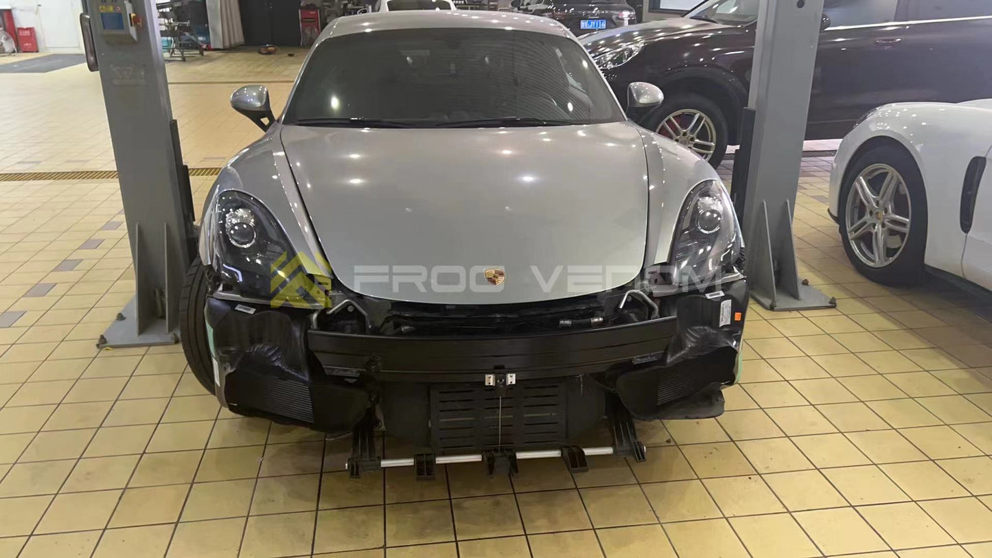 Porsche 718 GT4、GT4RS Style Front Bumper