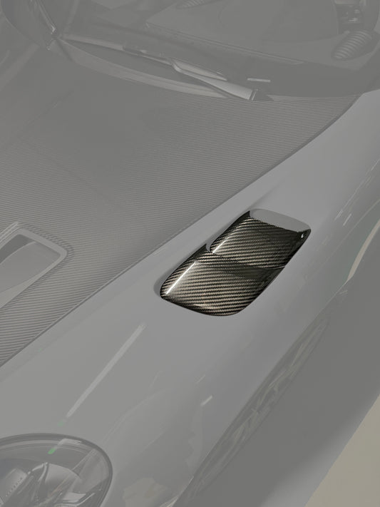 Porsche GT4RS、Spyder RS Carbon Fiber Fender Air Outlet