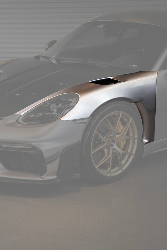 Porsche RS Carbon Fiber Fenders