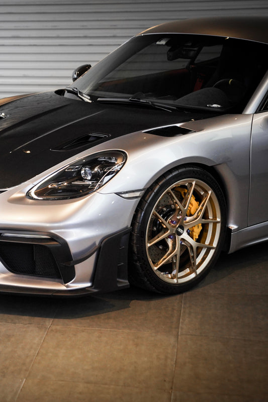 Porsche RS Carbon Fiber Fenders