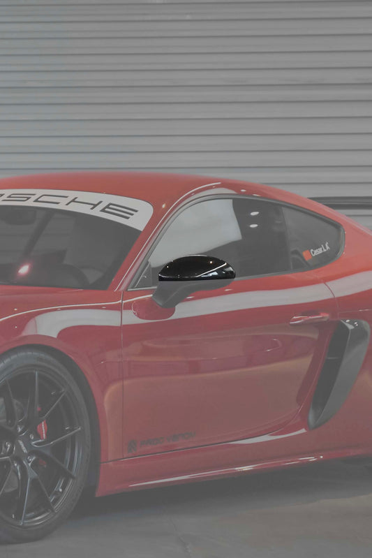Porsche Carbon Fiber Rearview Mirror