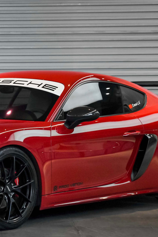 Porsche Carbon Fiber Rearview Mirror