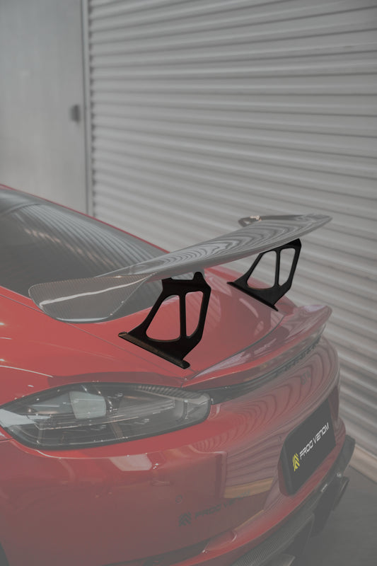 Porsche 981 & 718 Cayman GT4 Wing Risers