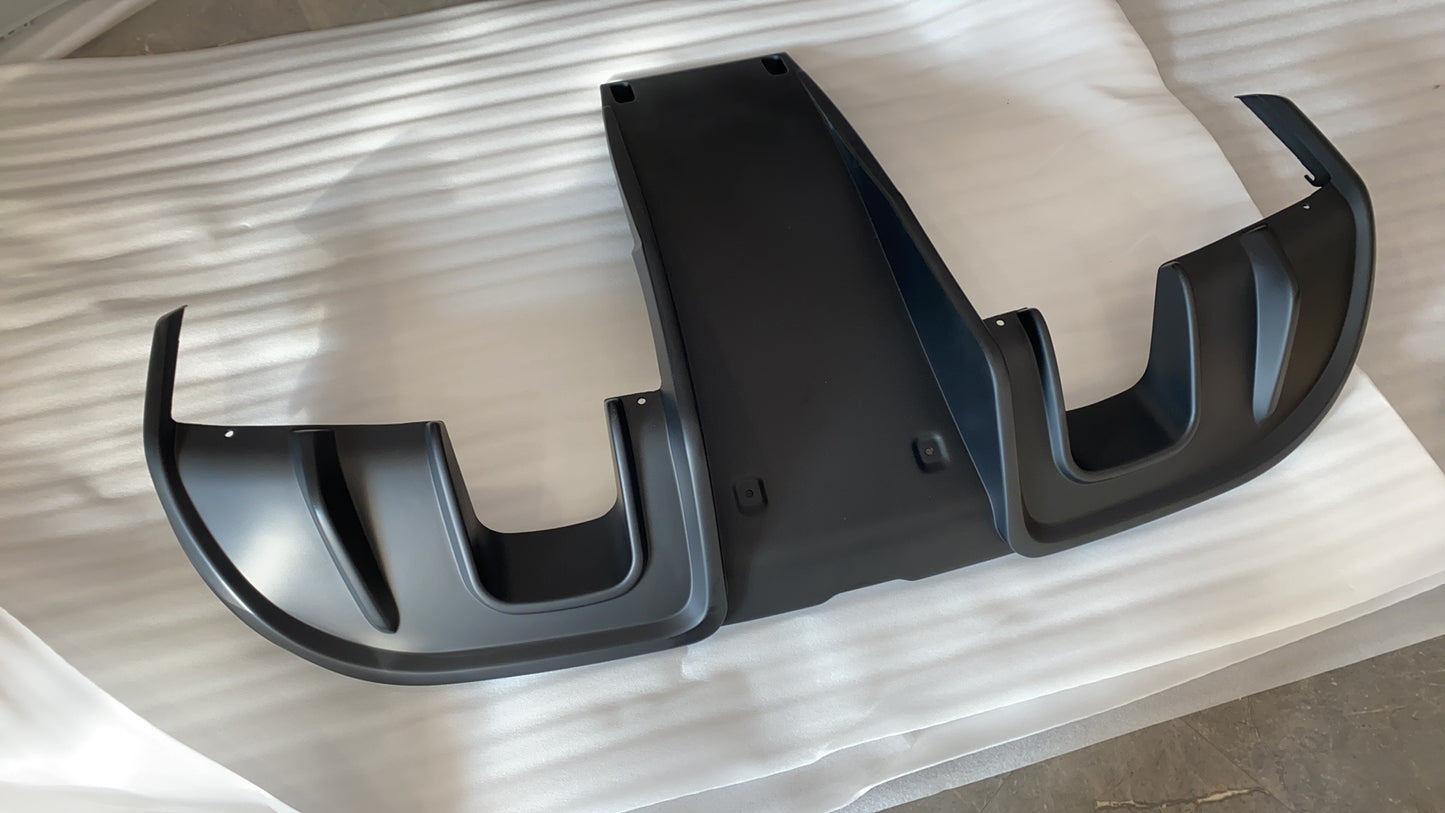 Porsche 718 GT4、GT4RS Carbon Fiber Rear Diffuser