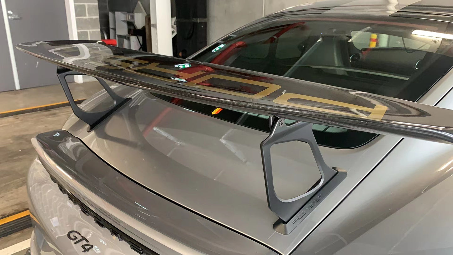 Porsche 981 & 718 Cayman GT4 Wing Risers