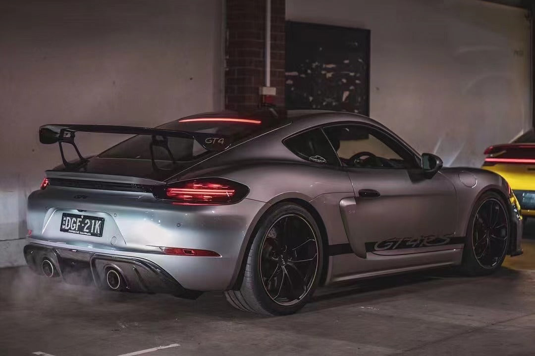 Porsche 981 & 718 Cayman GT4 Wing Risers