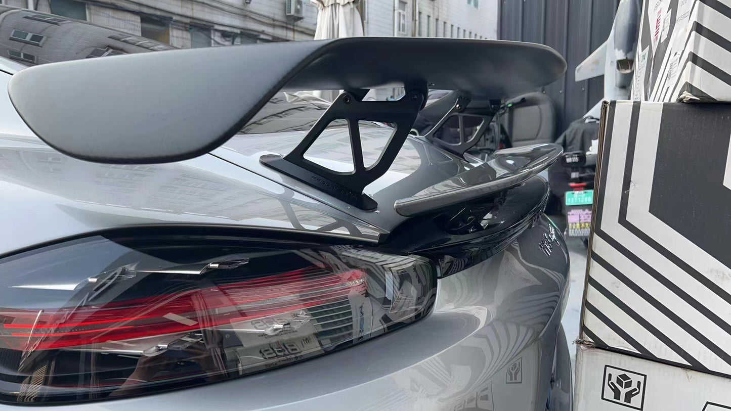 Porsche 981 & 718 Cayman GT4 Wing Risers