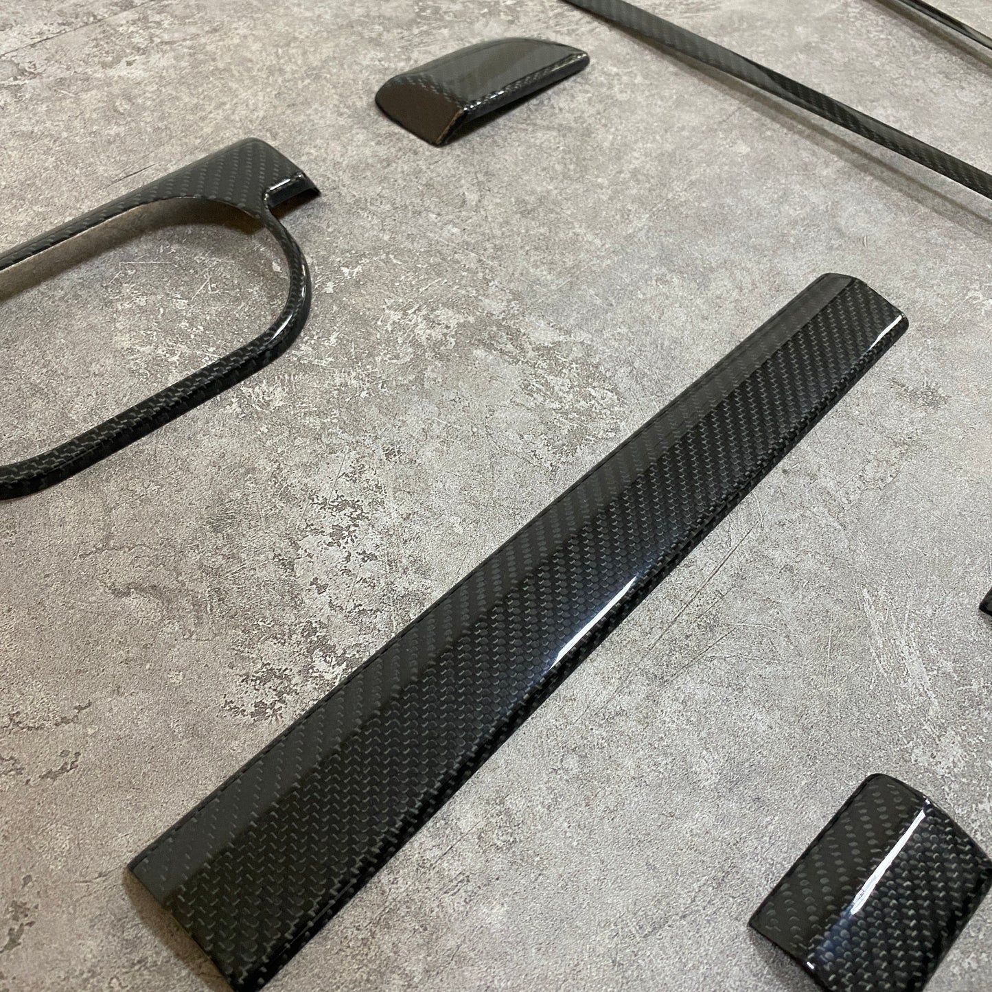 Porsche 981 & 718 Carbon Fiber Interior Trim Kit