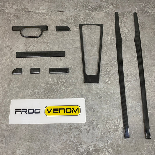 Porsche 981 & 718 Carbon Fiber Interior Trim Kit