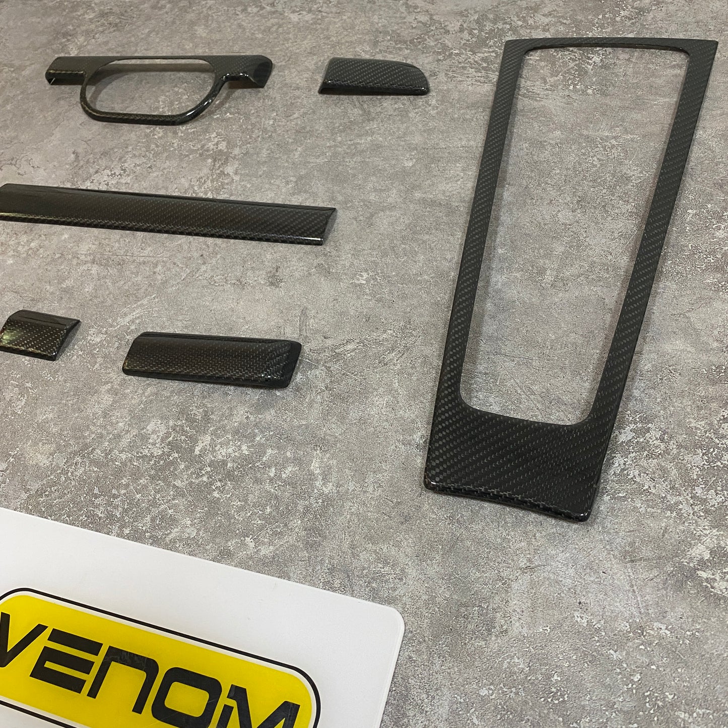 Porsche 981 & 718 Carbon Fiber Interior Trim Kit