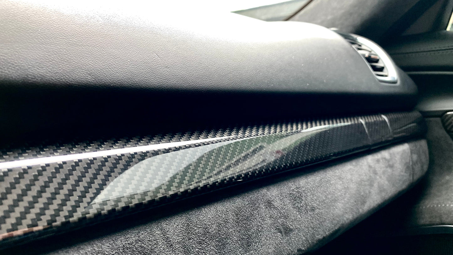 Porsche 981 & 718 Carbon Fiber Interior Trim Kit
