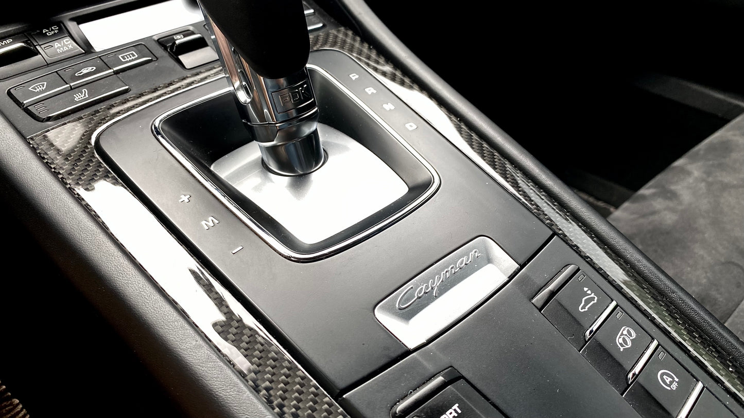 Porsche 981 & 718 Carbon Fiber Interior Trim Kit