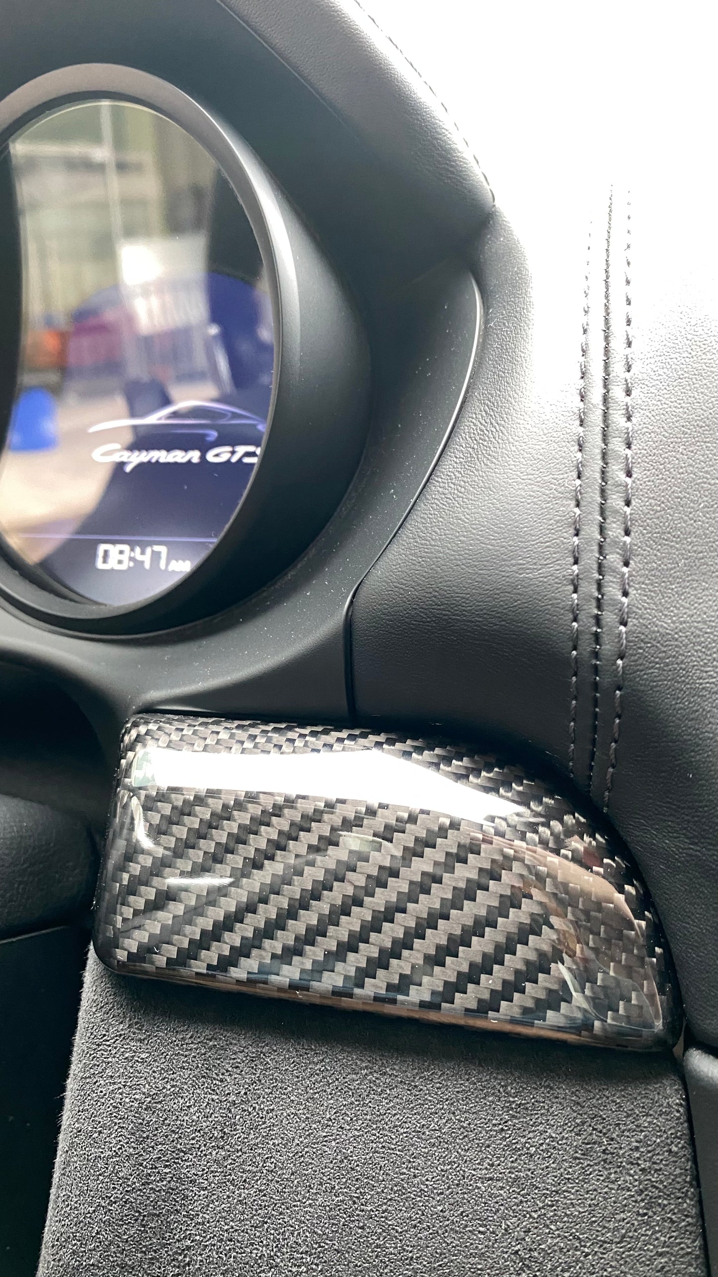 Porsche 981 & 718 Carbon Fiber Interior Trim Kit