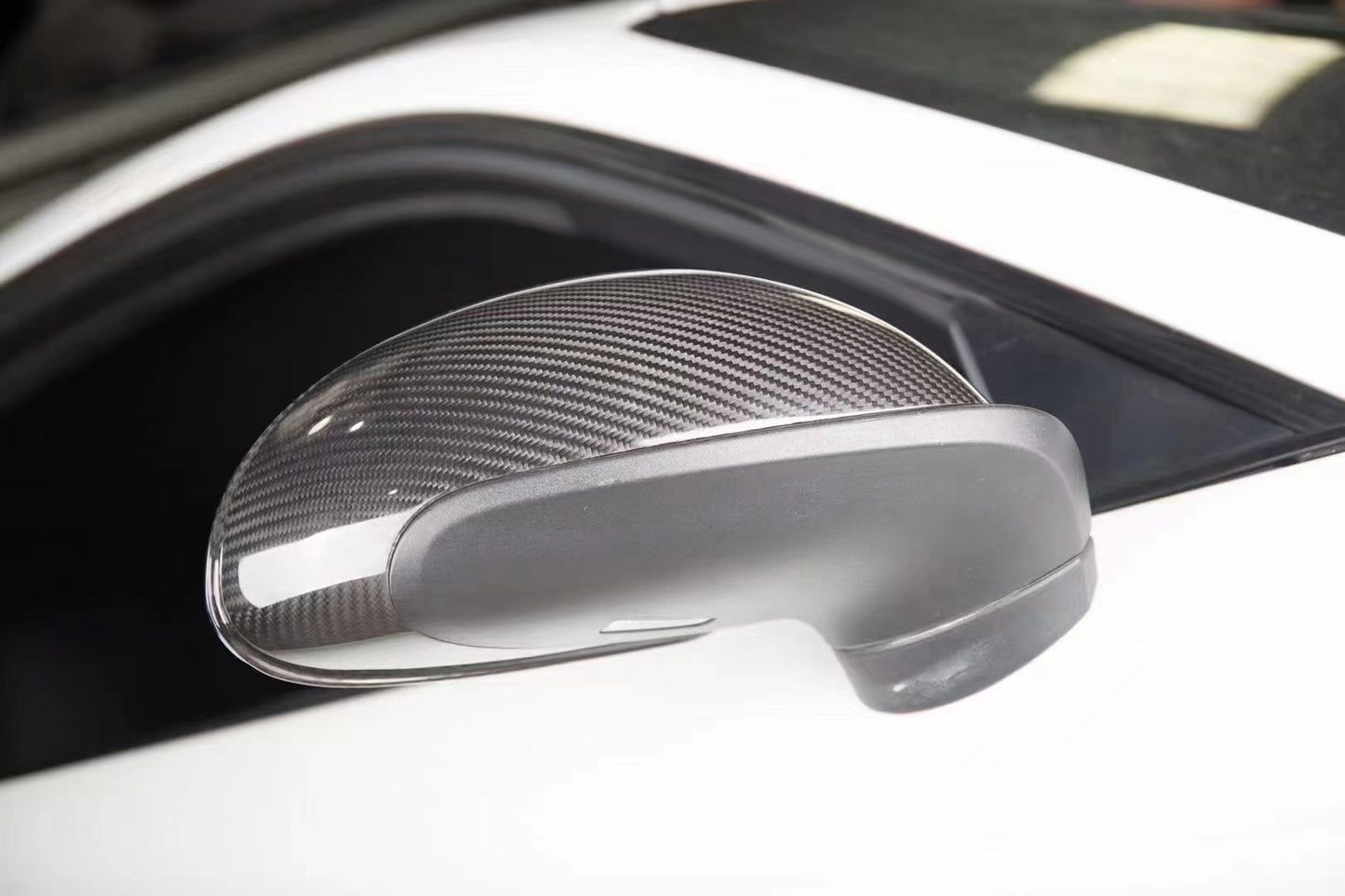 Porsche Carbon Fiber Rearview Mirror