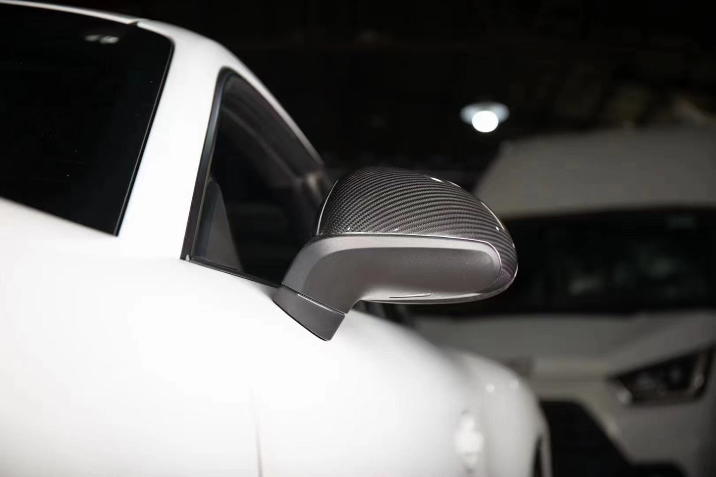Porsche Carbon Fiber Rearview Mirror