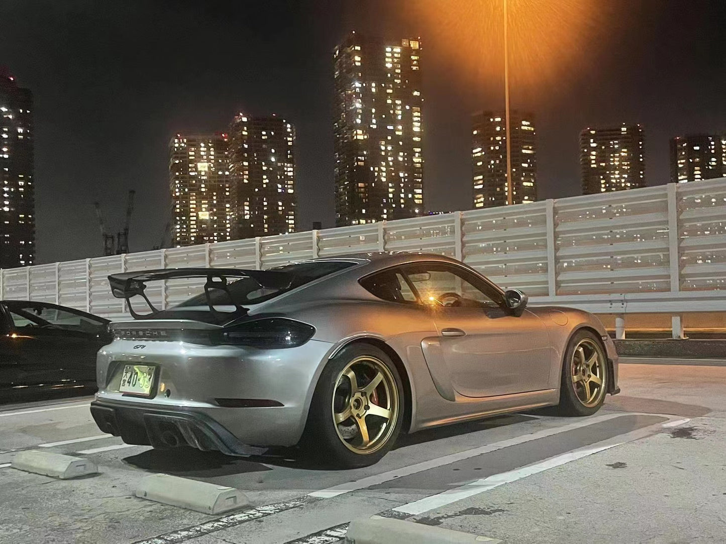Porsche 981 & 718 Cayman GT4 Wing Risers