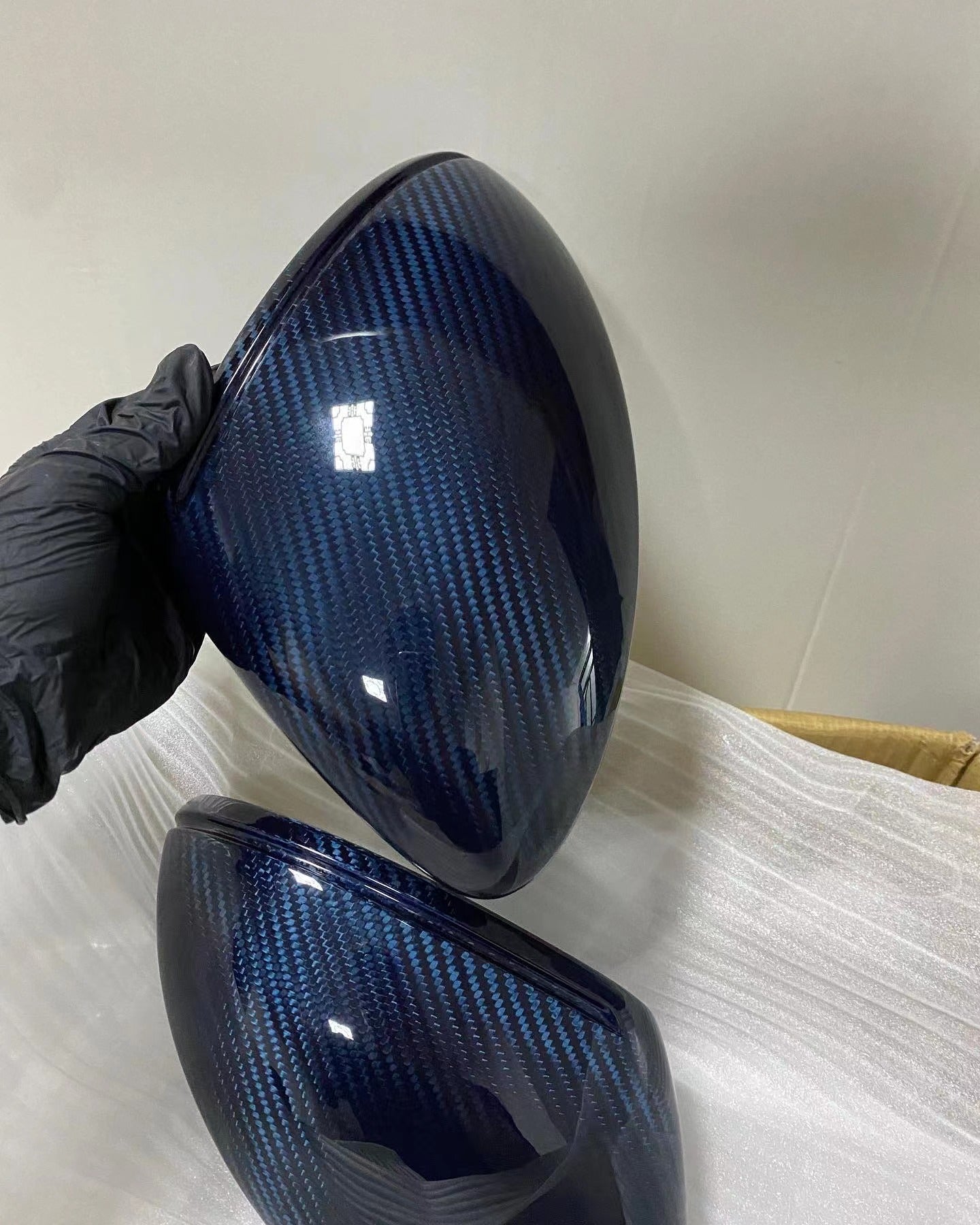 Porsche Carbon Fiber Rearview Mirror