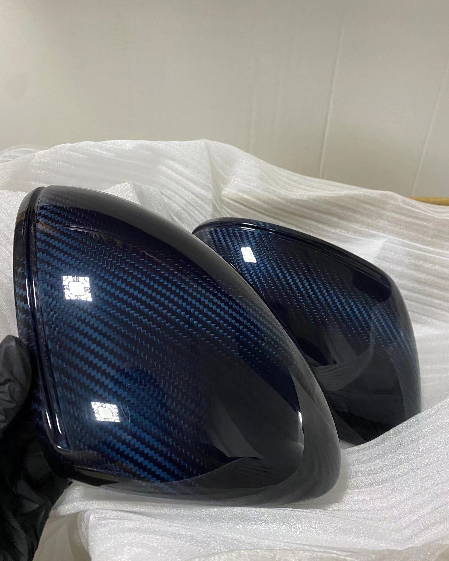 Porsche Carbon Fiber Rearview Mirror