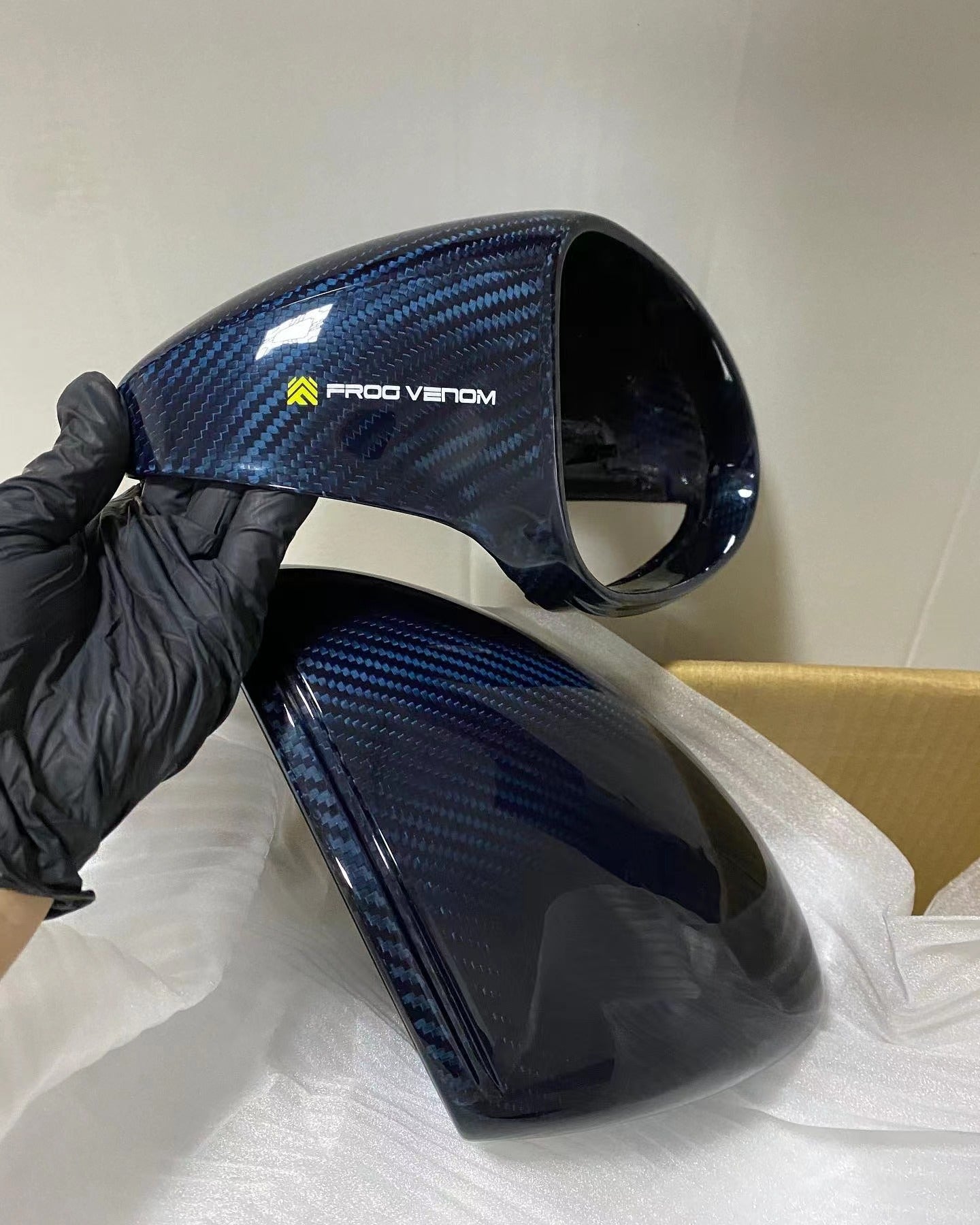 Porsche Carbon Fiber Rearview Mirror
