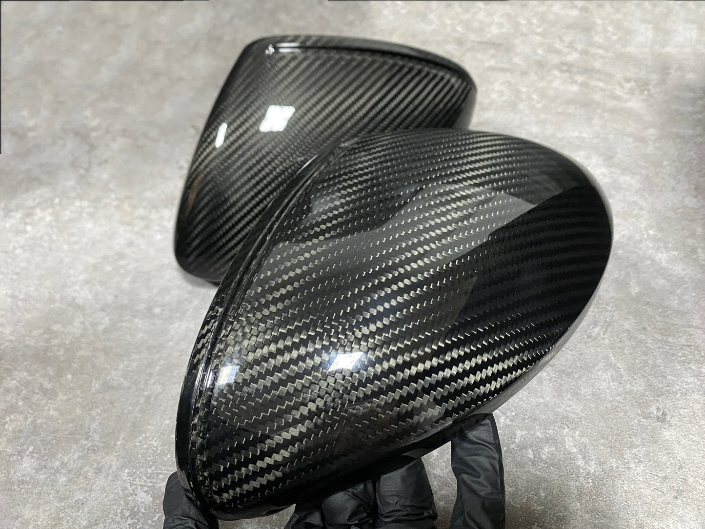 Porsche Carbon Fiber Rearview Mirror