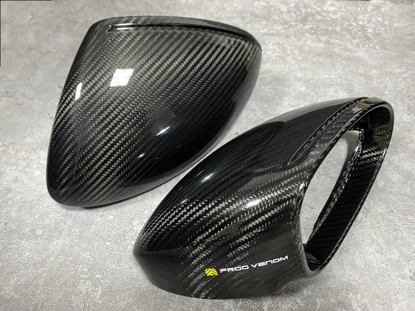 Porsche Carbon Fiber Rearview Mirror