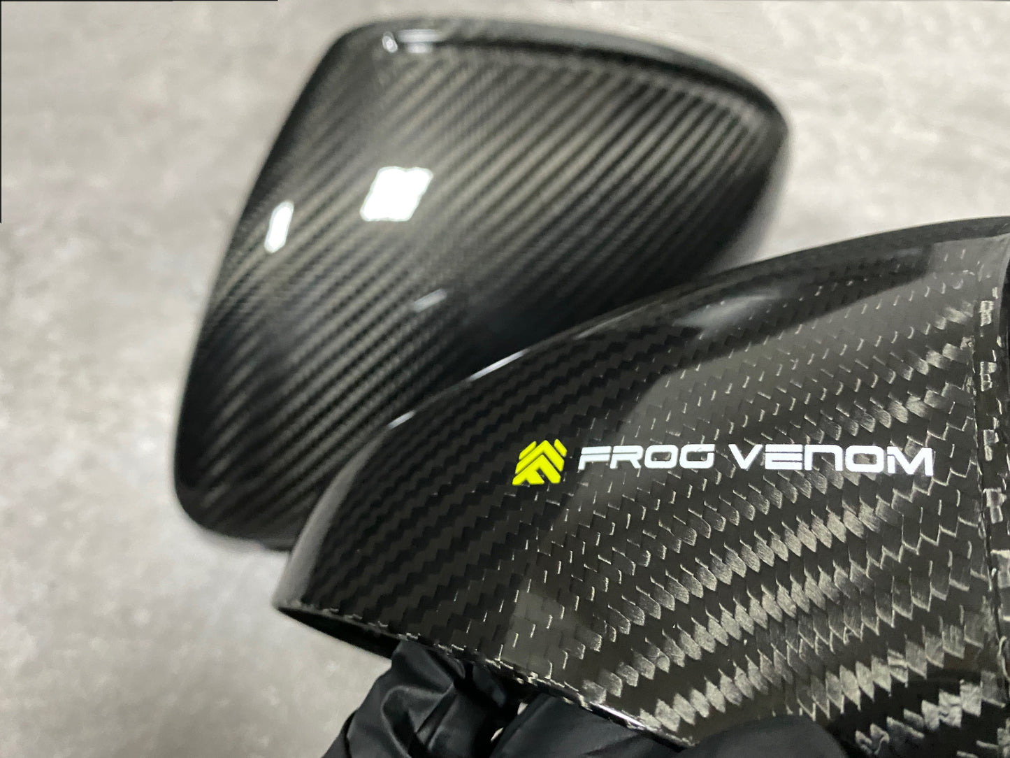 Porsche Carbon Fiber Rearview Mirror