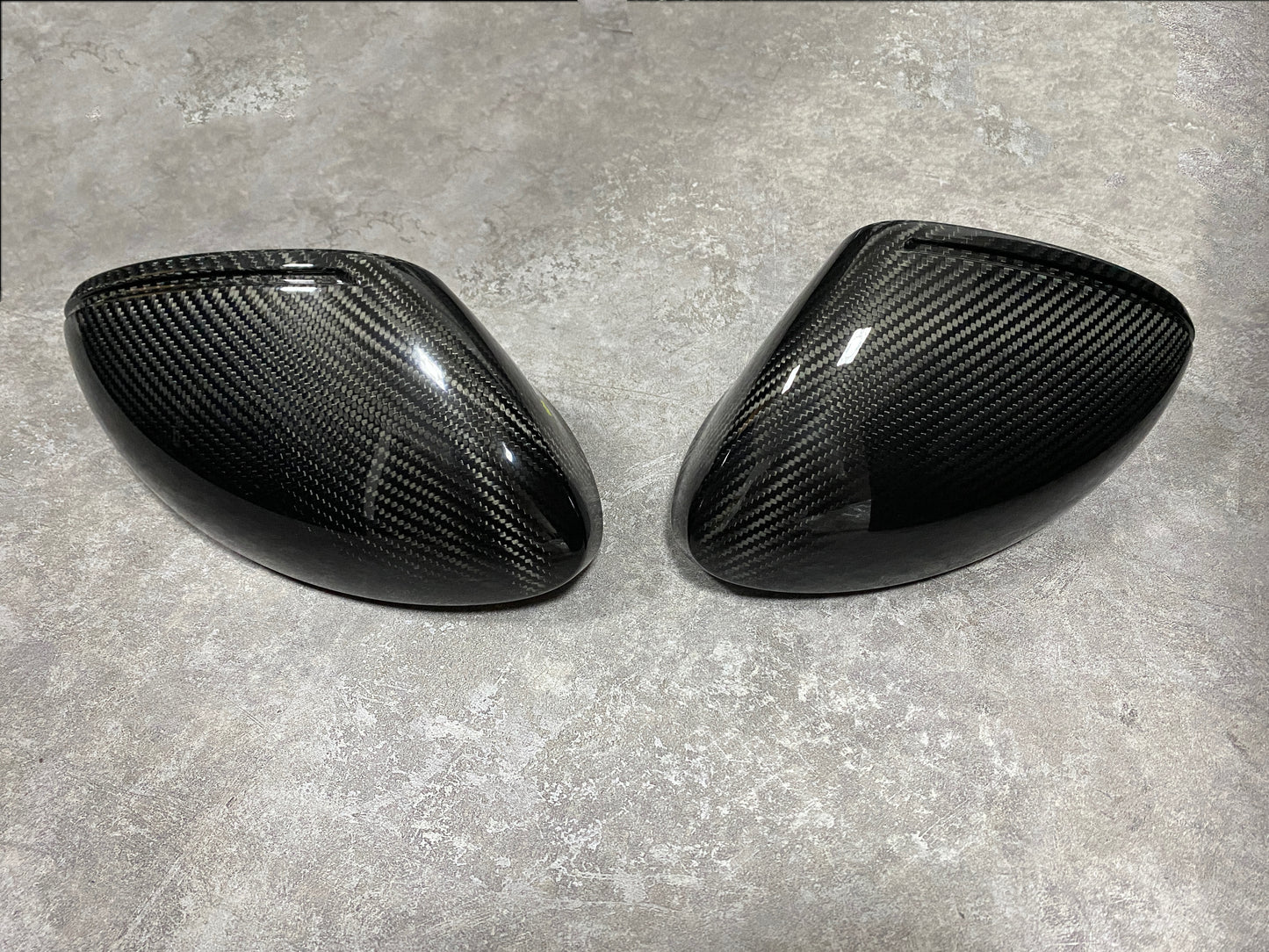 Porsche Carbon Fiber Rearview Mirror