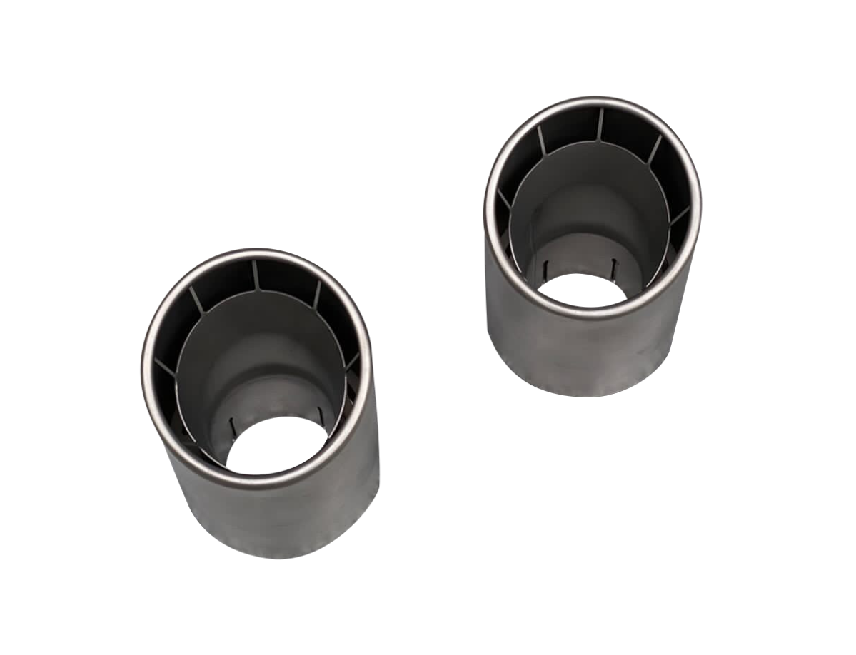 Porsche RS Titanium Alloy Exhaust Tip