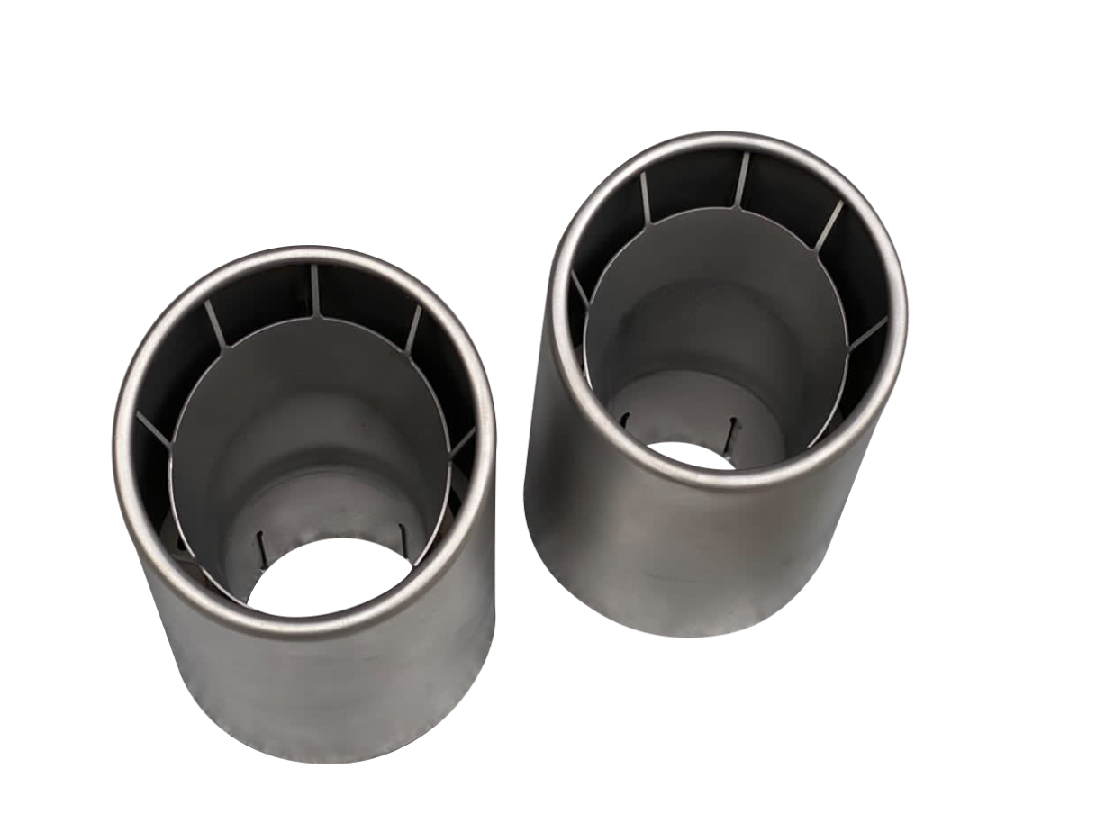 Porsche RS Titanium Alloy Exhaust Tip