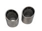 Porsche RS Titanium Alloy Exhaust Tip