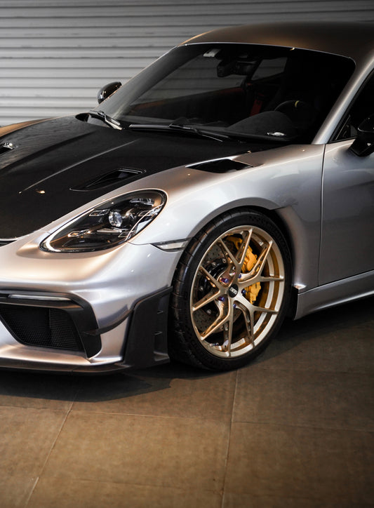 Porsche RS Carbon Fiber Fenders