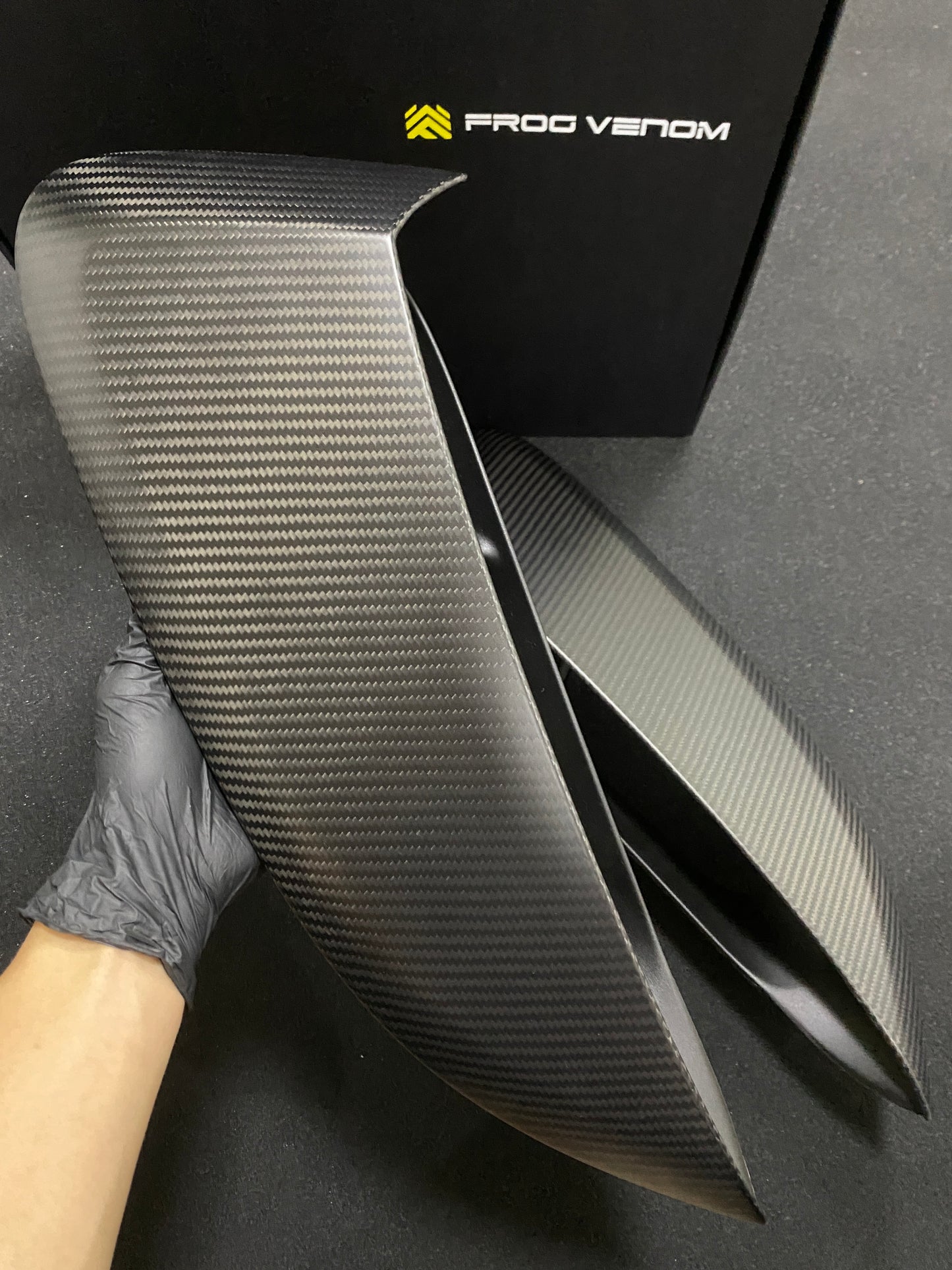 Porsche GT4RS Style Carbon Fiber Side Air Inlet Cover