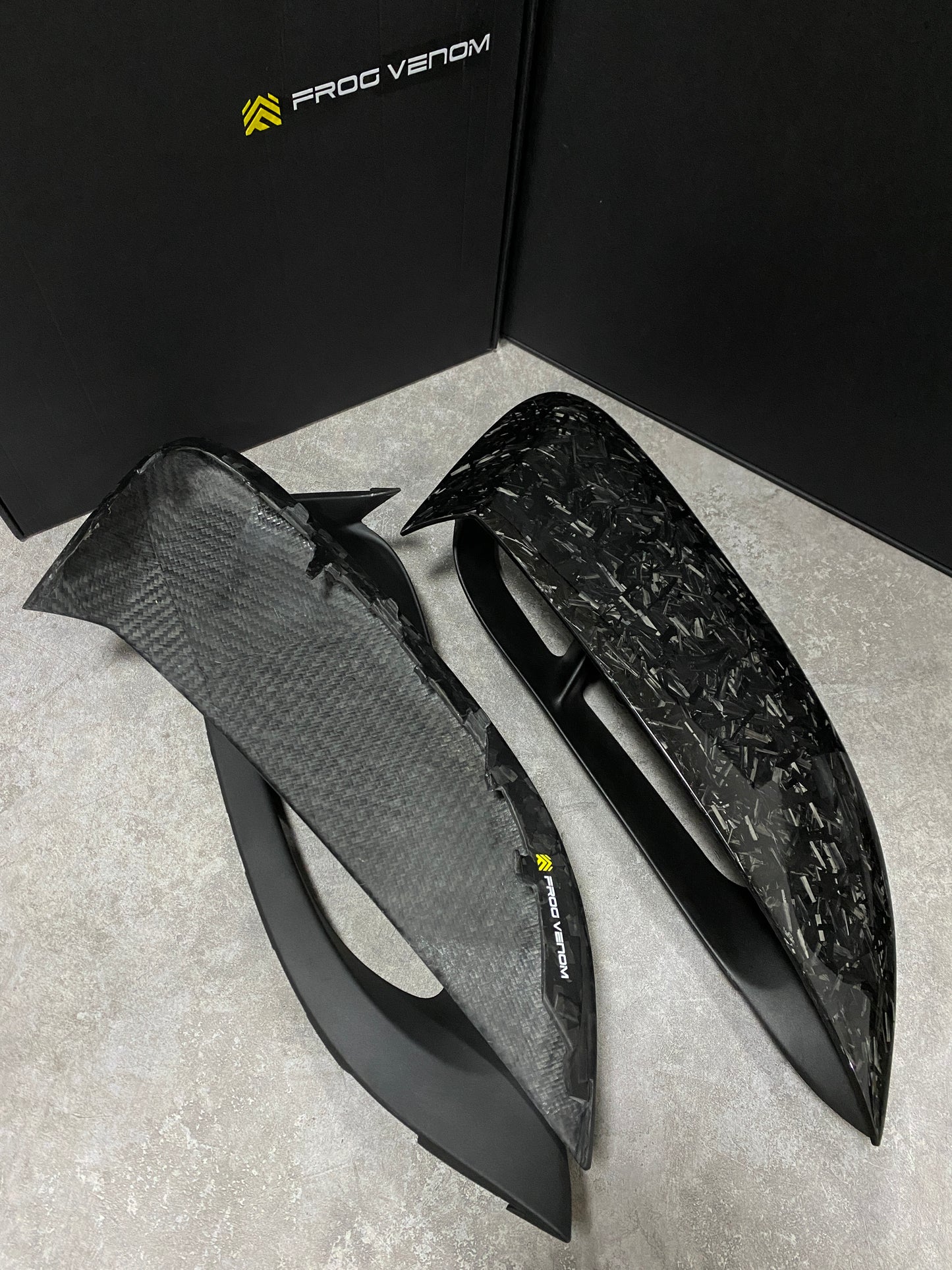 Porsche GT4RS Style Carbon Fiber Side Air Inlet Cover