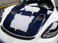 Porsche Weissach Style Carbon Fiber Hood