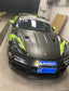 Porsche Weissach Style Carbon Fiber Hood