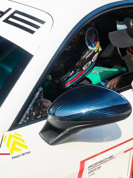 Porsche Carbon Fiber Rearview Mirror