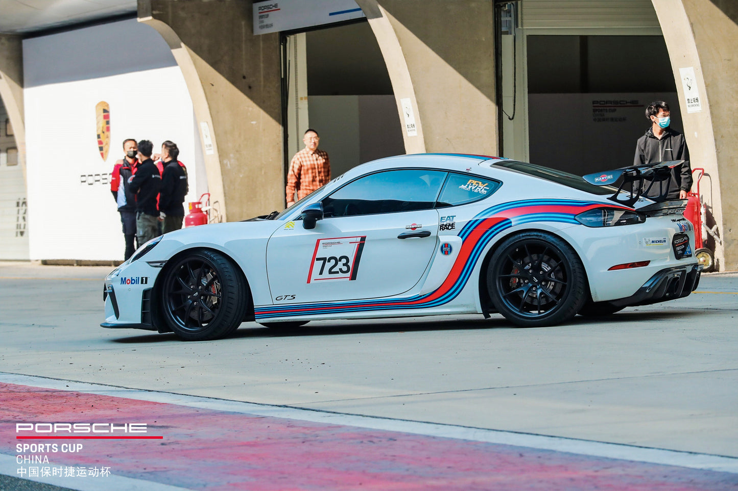 Porsche 718 GT4、GT4RS Carbon Fiber Rear Diffuser