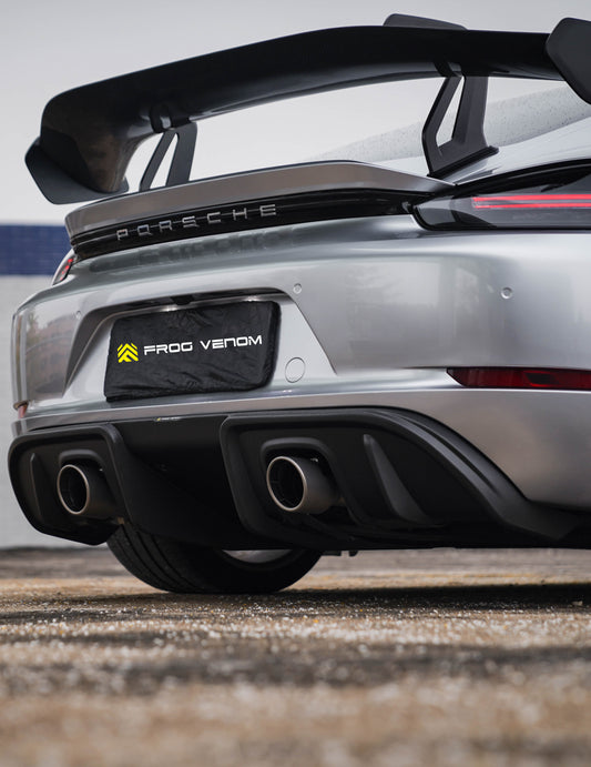 Porsche 718 GT4、GT4RS Carbon Fiber Rear Diffuser